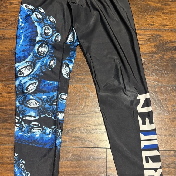 New Raven Fightwear Mens Tights Pants M $99 Unique - Picture 2 of 8